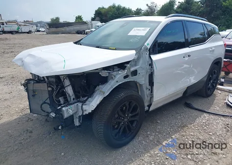 2021 GMC Terrain Fwd Sle z USA, uszkodzony, nr VIN 3GKALMEVXML328420